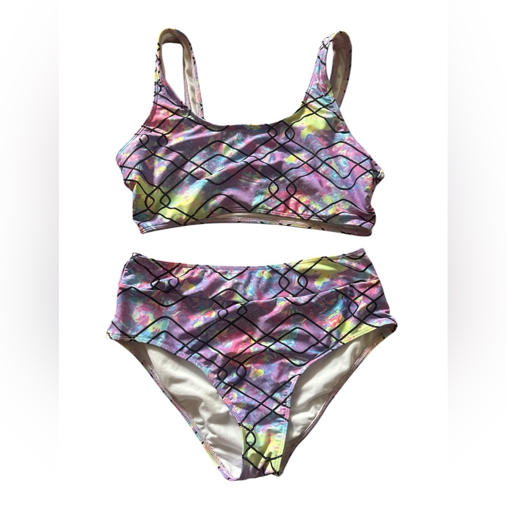 Colorful adult 2 piece